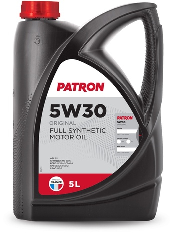 Patron 5W30 ORIGINAL 5 Л МАСЛО МОТОРНОЕ СИНТЕТИЧЕСКОЕ Patron 5W30 ORIGINAL 5 Л МАСЛО МОТОРНОЕ СИНТЕТИЧЕСКОЕ