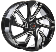 Диск Replica Concept-NS502 17 5x114.3 DIA 66.1мм ET 45мм 9124656