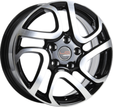 Диск Replica concept-ns510 16 5x114.3 DIA 66.1мм ET 40мм 9124674