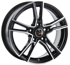 Диск Replica concept-ty501 16 5x114.3 DIA 60.1мм ET 45мм 9124796