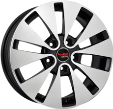 Диск Replica ki65 17 5x114.3 DIA 67.1мм ET 41мм 9125349