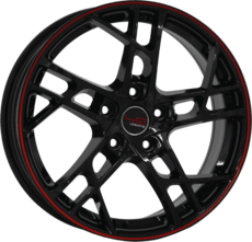 Диск Replica Concept-NS533 17 5x114.3 DIA 66.1мм ET 45мм 9133450