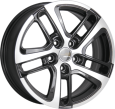 Диск Replica Concept-SNG501 16 5x112 DIA 66.6мм ET 39.5мм 9133675