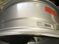 Диск Replica b151 19 5x120 DIA 74.1мм ET 48мм 9161217