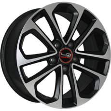 Диск Replica H60 17 5x114.3 DIA 64.1мм ET 50мм 9161306