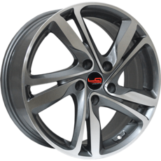 Диск Replica hnd157 17 5x114.3 DIA 67.1мм ET 47мм 9161344