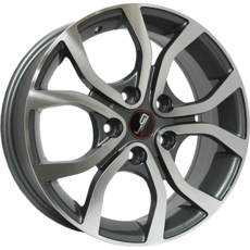 Диск Replica MI107 16 5x114.3 DIA 67.1мм ET 46мм 9161392