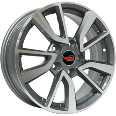 Диск Replica ki151 16 5x114.3 DIA 67.1мм ET 50мм 9165346