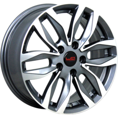 Диск Replica HND186 16 5x114.3 DIA 67.1мм ET 42.5мм 9290399