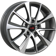 Диск Replica HND265 16 5x114.3 DIA 67.1мм ET 50мм 9293450