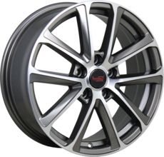 Диск Replica KI256 17 5x114.3 DIA 67.1мм ET 48.5мм 9293490