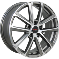 Диск Replica NS224 17 5x114.3 DIA 66.1мм ET 45мм 9293598