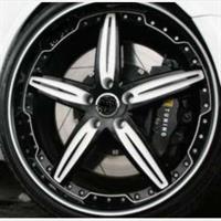 Диск колёсный литой 