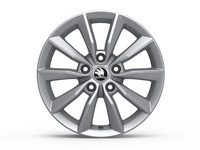 Диск колёсный литой 