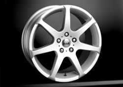 Диск колёсный литой 