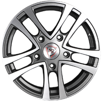 Диск колёсный литой 