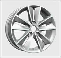 Диск колёсный литой 