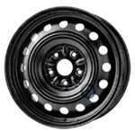 Диск колёсный стальной 