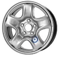 Диск колёсный стальной 