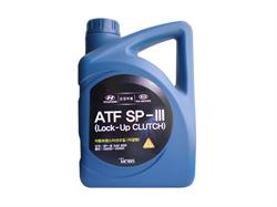 Масло трансмиссионное полусинтетическое ATF SP-III, 4л