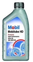 Масло трансмиссионное минеральное MOBILUBE HD 80W-90, 1л