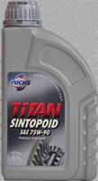 Масло трансмиссионное синтетическое TITAN SINTOPOID 75W-90, 1л