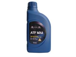 Масло трансмиссионное полусинтетическое ATF MX4 JWS 3314, 1л