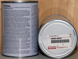 Масло трансмиссионное синтетическое ATF WS, 1л