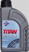 Масло трансмиссионное минеральное TITAN SUPERGEAR 80W-90, 1л