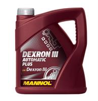 Масло трансмиссионное синтетическое DEXRON III AUTOMATIC PLUS, 4л