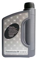 Масло трансмиссионное PSA X4 80W90 80W-90, 1л