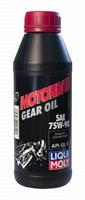 Масло трансмиссионное минеральное Motorrad Gear Oil 75W-90, 0.5л