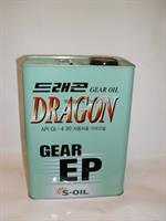 Масло трансмиссионное минеральное GEAR EP 90, 4л