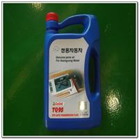 Масло трансмиссионное полусинтетическое BTR M74LE, 4л