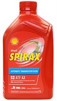 Масло трансмиссионное синтетическое Spirax S2 ATF AX, 1л