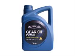 Масло трансмиссионное минеральное Gear Oil Power 85W-140, 4л
