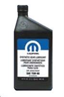 Масло трансмиссионное синтетическое Synthetic Gear Lubricant 75W-90, 0.946л