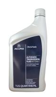 Масло трансмиссионное синтетическое ACURA ATF DW-1, 0.946л