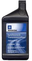 Масло трансмиссионное полусинтетическое SYNCHROMESH TRANSMISSION FLUID, 1л