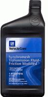 Масло трансмиссионное полусинтетическое SYNCHROMESH MANUAL TRANSMISSION FLUID FRICTION MODIFIED, 1л