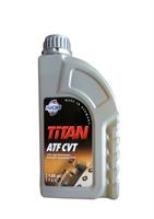 Масло трансмиссионное синтетическое TITAN ATF CVT, 1л