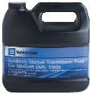 Масло трансмиссионное синтетическое SYNTHETIC MANUAL TRANSMISSION FLUID, 4л