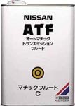 Масло трансмиссионное ATF Matic Fluid C, 4л