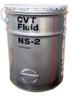 Масло трансмиссионное синтетическое CVT NS-2, 20л