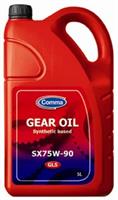 Масло трансмиссионное полусинтетическое Gear Oil GL-5 75W-90, 5л
