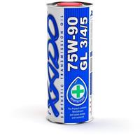 Масло трансмиссионное синтетическое Atomic Oil GL 3/4/5 75W-90, 1л