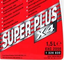 Антифриз-концентрат Super Plus X4,1.5л