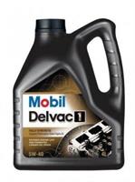 Масло моторное синтетическое Delvac 1 5W-40, 4л Масло моторное синтетическое Delvac 1 5W-40, 4л