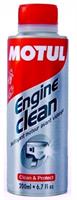 Очистители масляной системы Motul Engine Clean Auto, 0.3 л.