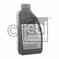 Жидкость тормозная dot 4, Brake Fluid Plus, 1л